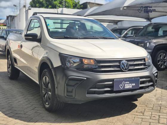 VOLKSWAGEN SAVEIRO 1.6 MSI ROBUST CS 16V FLEX 2P MANUAL VOLKSWAGEN SAVEIRO 1.6 MSI ROBUST CS 16V FLEX 2P MANUAL